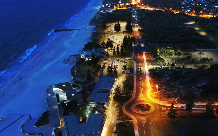 Sustainable Success – Lighting Up City Beach Carpark