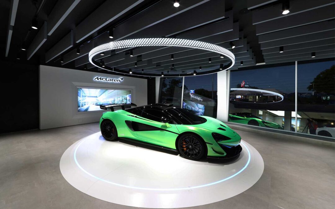 McLaren Showroom