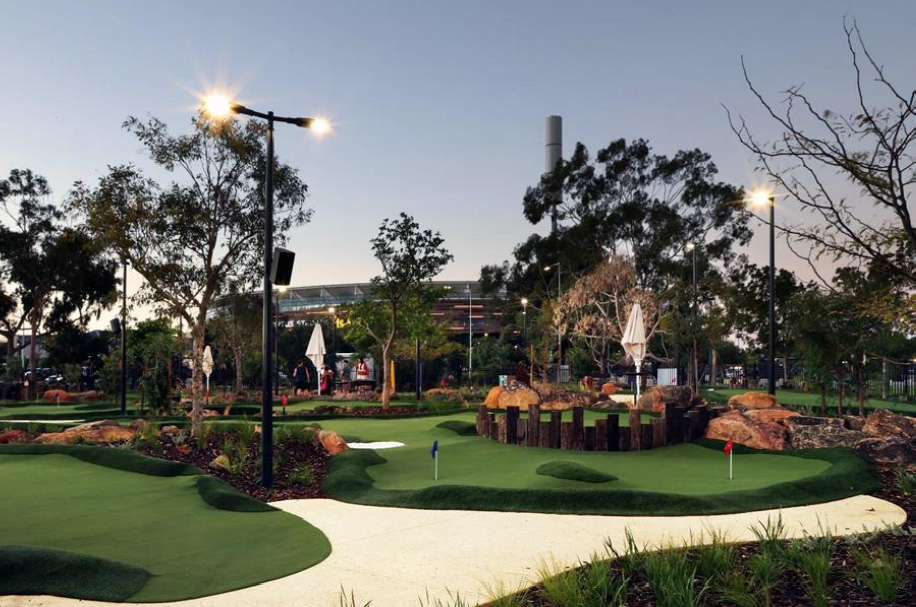 Matagarup Minigolf 2