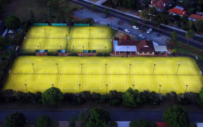 Floreat Park Tennis: A Brighter Future for Night Play