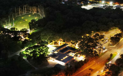Lighting for the Game | Four New Sporting Projects Across WA